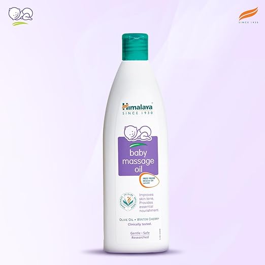 Himalaya Baby Massage Oil 100ml